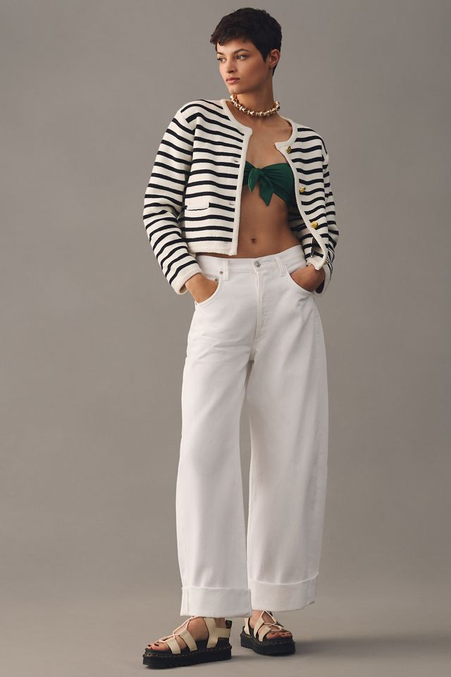 Citizens of Humanity Ayla Baggy High-Rise Wide-Leg Jeans #2