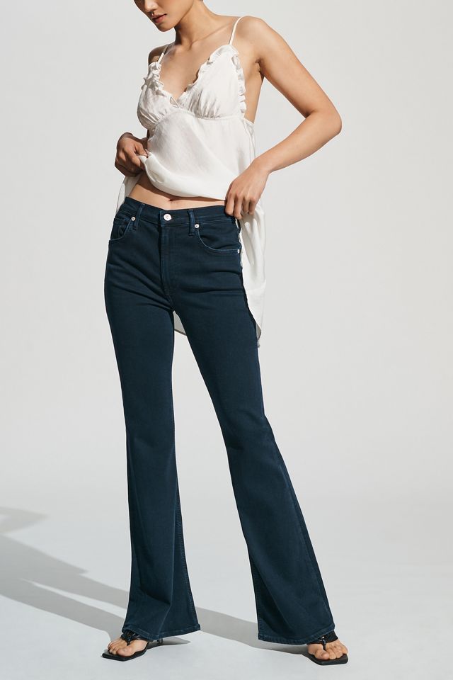 Citizens of Humanity Isola High-Rise Bootcut Flare Jeans #1