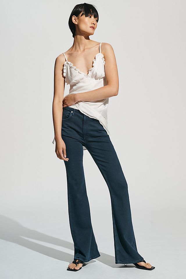 Citizens of Humanity Isola High-Rise Bootcut Flare Jeans | Anthropologie
