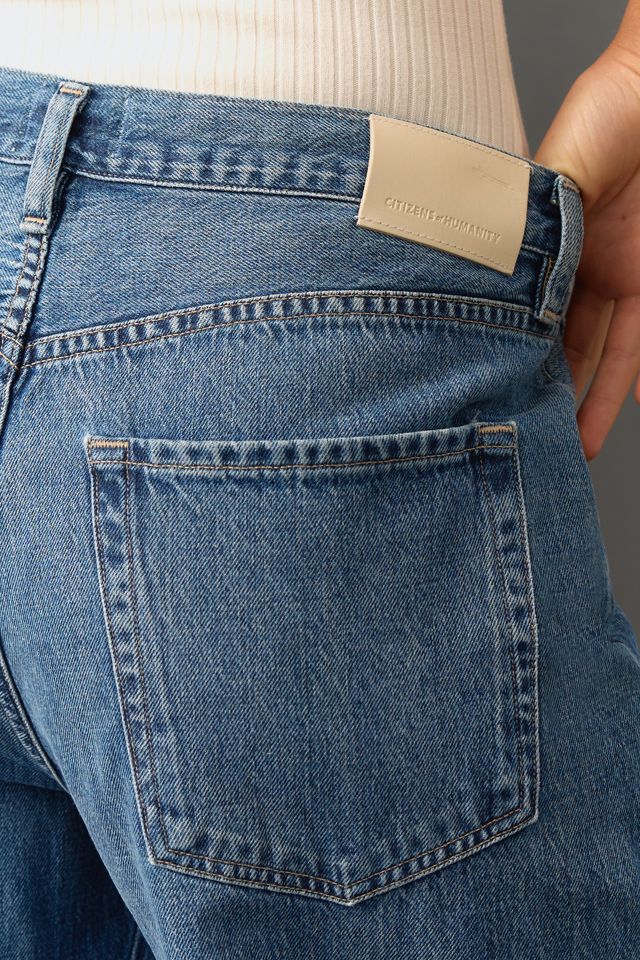 期間限定価格　CITIZENS OF HUMANITY】27 Citizens of Humanity Brynn Drawstring Wide-Leg Jeans | Anthropologie