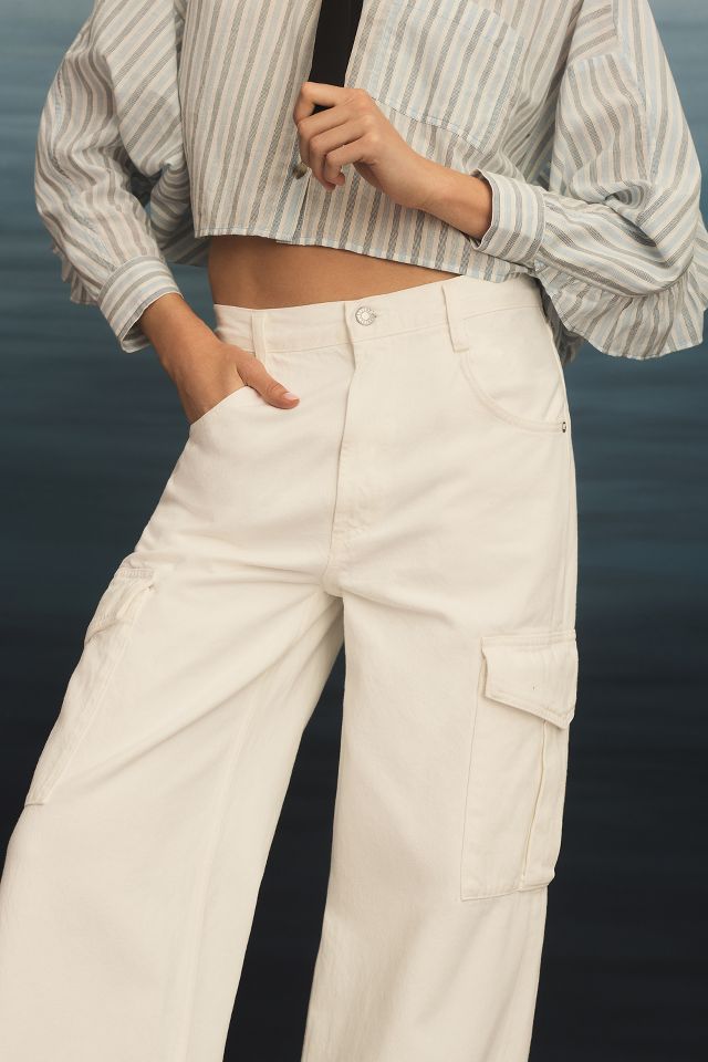AGOLDE Minka High-Rise Relaxed Cargo Jeans  Anthropologie Japan - Women's  Clothing, Accessories & Home