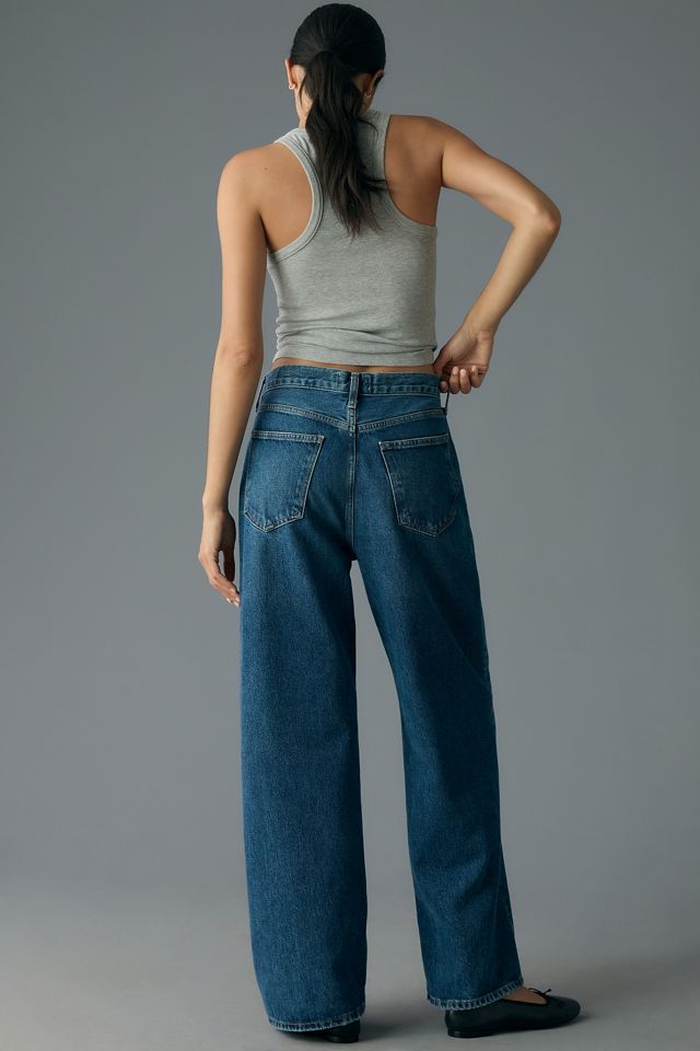 Low Slung Baggy Jeans