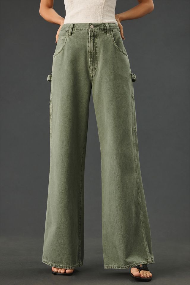 AGOLDE Magda Low-Rise Carpenter Jeans | Anthropologie