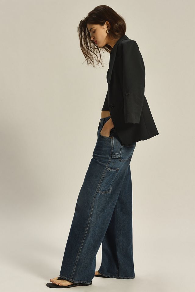 AGOLDE Magda Low-Rise Carpenter Jeans #2