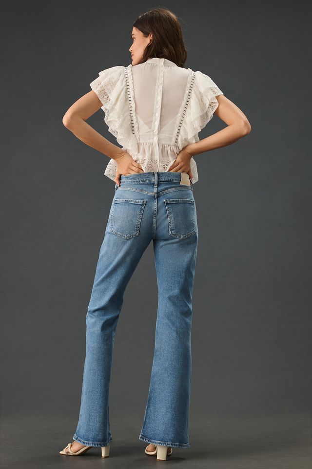 Citizens of Humanity Isola High-Rise Bootcut Flare Jeans #2