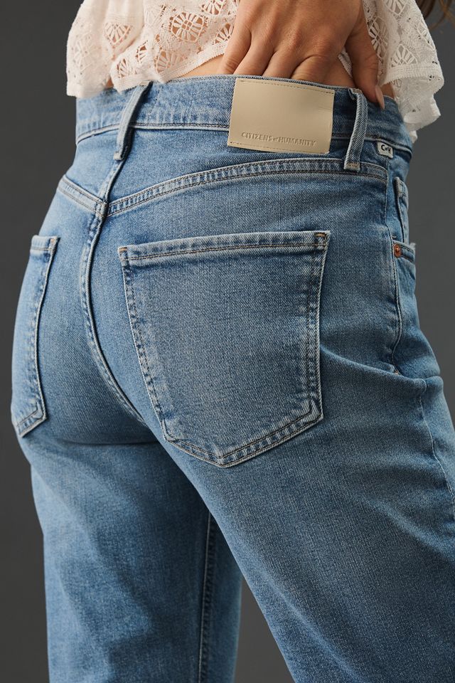 Citizens of Humanity Isola High-Rise Bootcut Flare Jeans #4