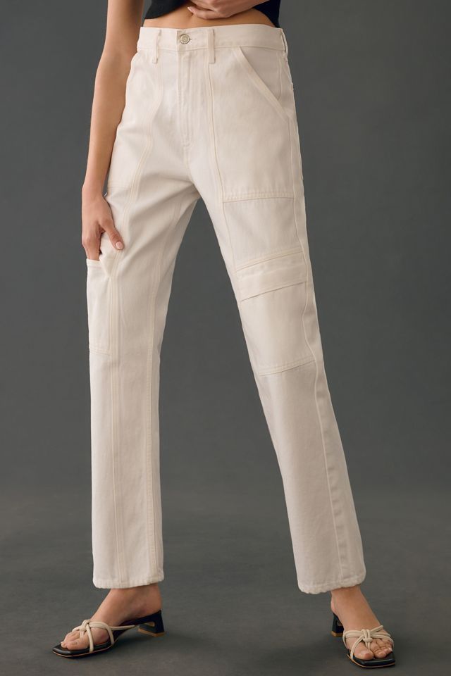 AGOLDE Cooper Cargo High-Rise Straight Jeans #1