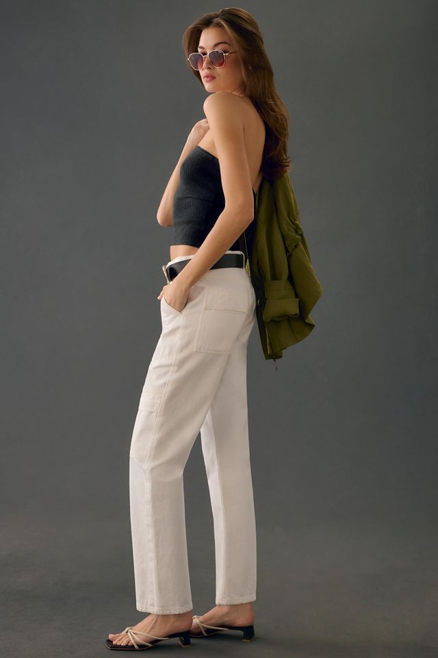 AGOLDE Cooper Cargo High-Rise Straight Jeans #2