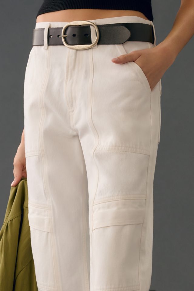 AGOLDE Cooper Cargo High-Rise Straight Jeans #4