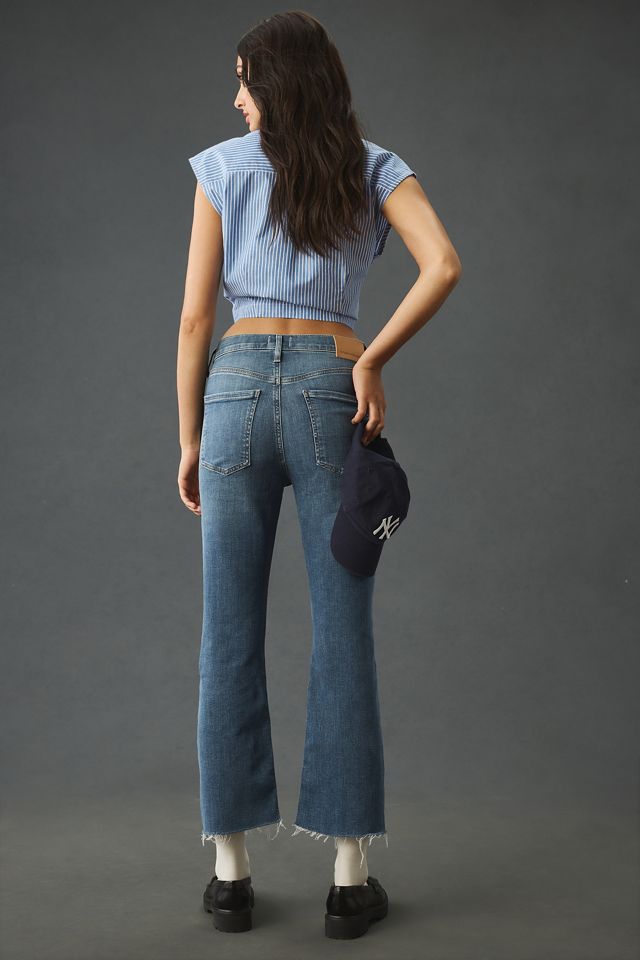 Citizens of Humanity Isola Mid-Rise Crop Bootcut Jeans #2