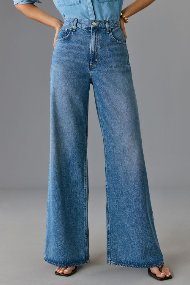 Citizens of Humanity Paloma High-Rise Baggy Wide-Leg Jeans #2
