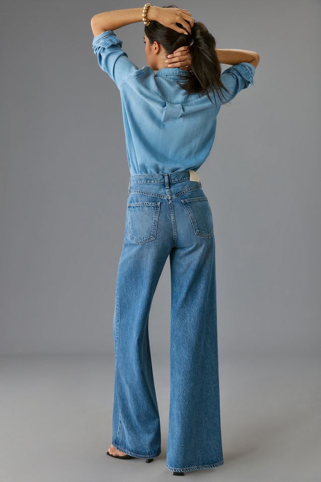 Citizens of Humanity Paloma Baggy Wide-Leg Jeans | Anthropologie