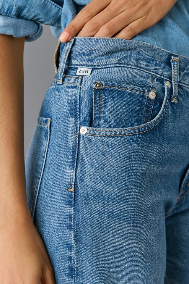 Citizens of Humanity Paloma High-Rise Baggy Wide-Leg Jeans #5