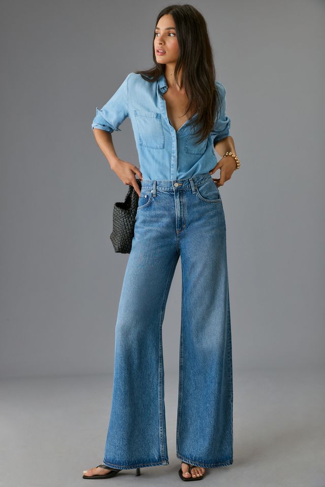 Citizens of Humanity Paloma High-Rise Baggy Wide-Leg Jeans #1
