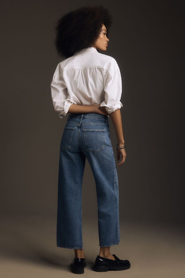 AGOLDE Harper High-Rise Straight-Leg Jeans #2