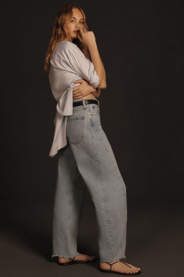 AGOLDE Luna High-Rise Tapered Jeans #2