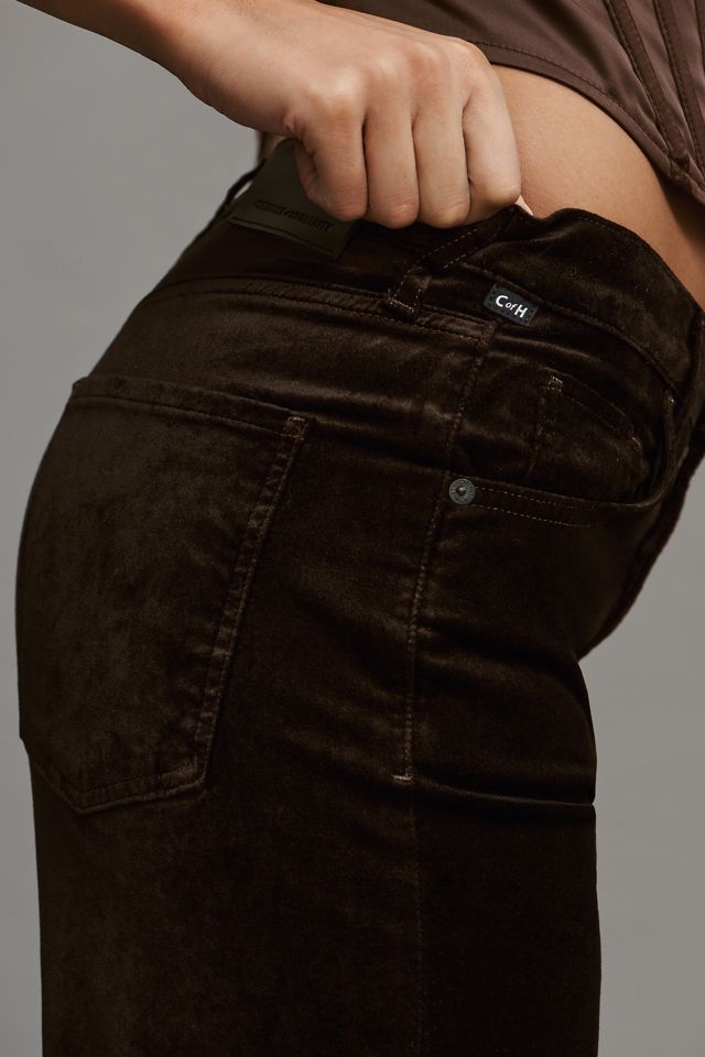 Citizens of Humanity Paloma Velvet Baggy Wide-Leg Jeans #2