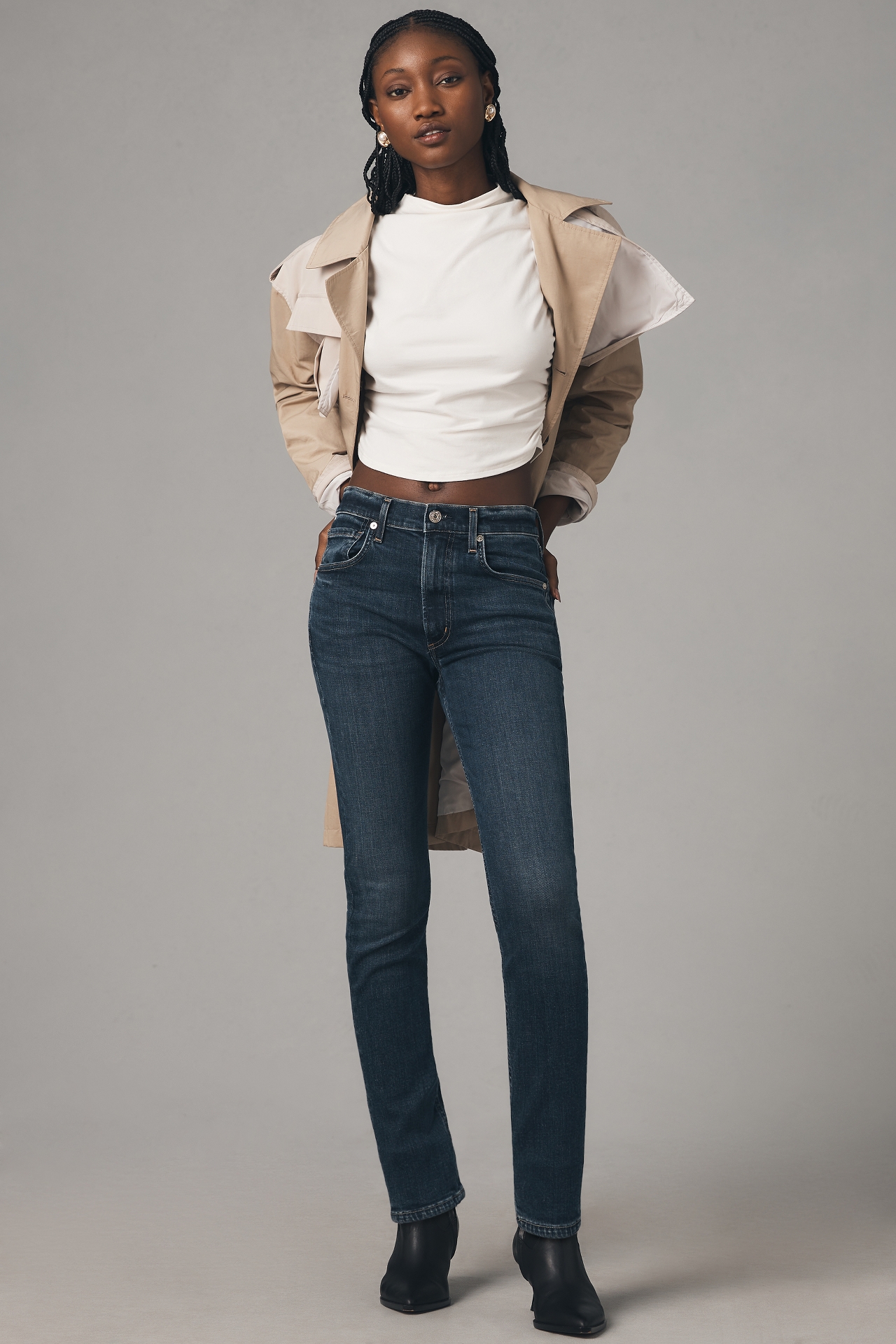 Citizens of Humanity Sloane High-Rise Skinny-Leg Jeans