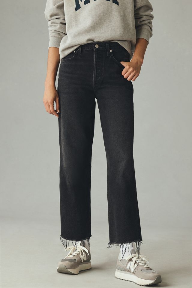 Citizens of Humanity Florence Mid-Rise Wide Straight Jeans #1