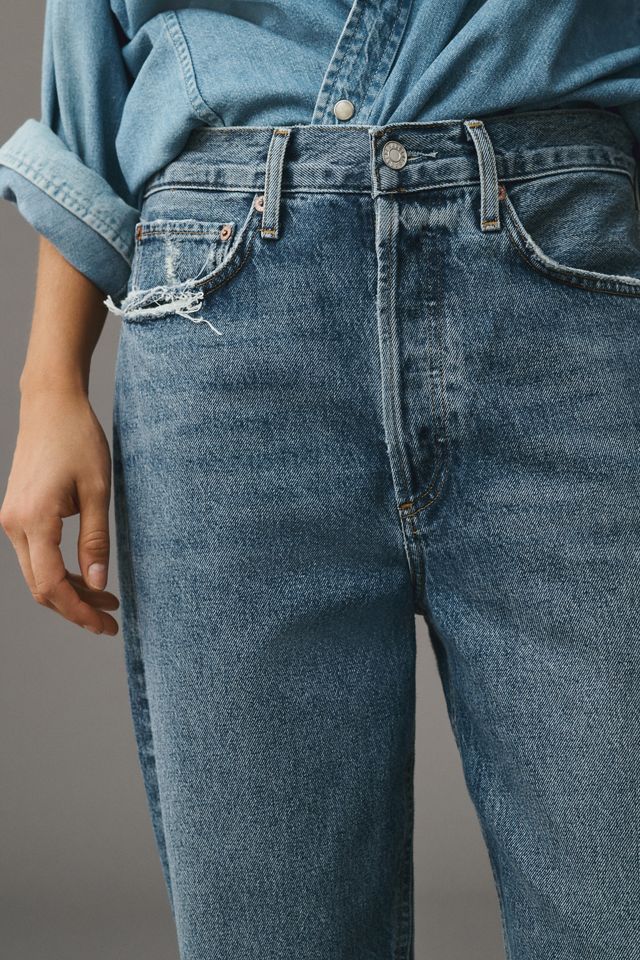 AGOLDE '90s Mid-Rise Relaxed Straight Jeans #4
