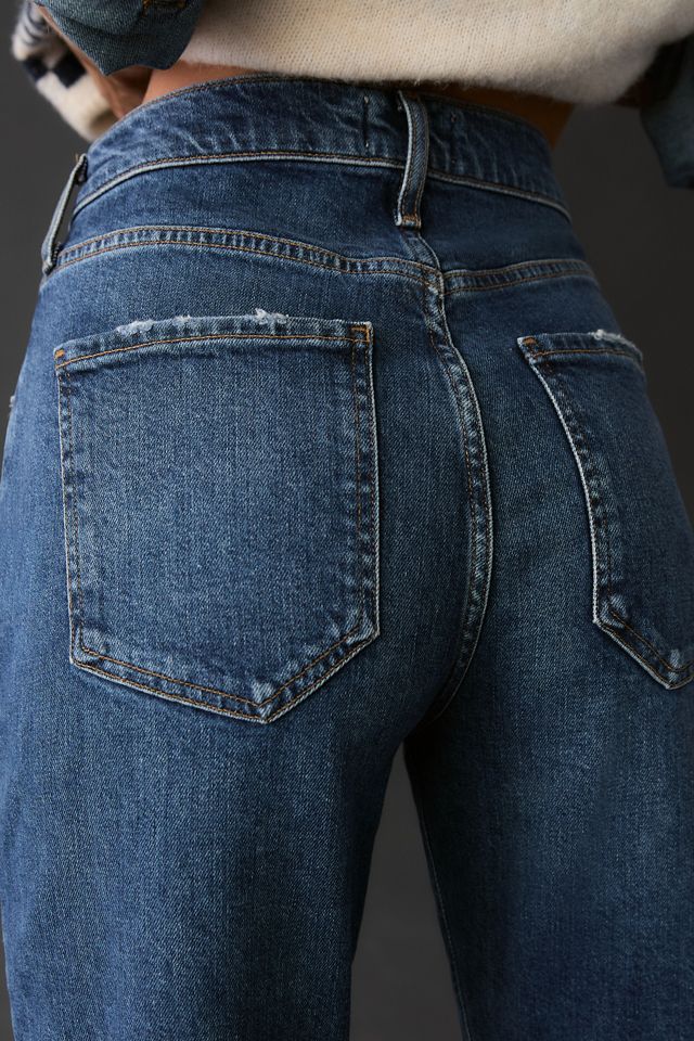 AGOLDE Riley High-Rise Straight-Leg Jeans #2