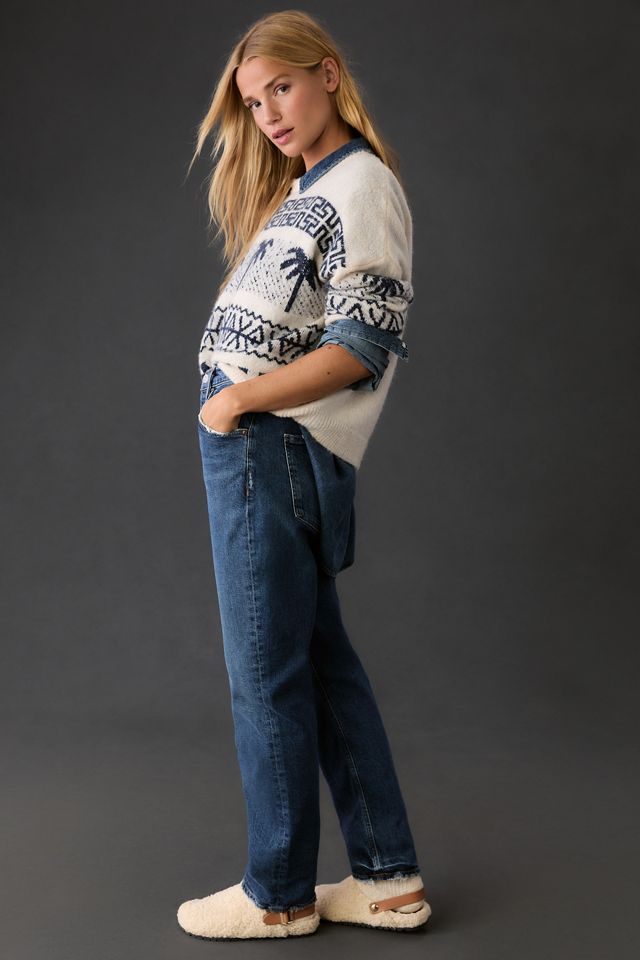 AGOLDE Riley High-Rise Straight-Leg Jeans #3