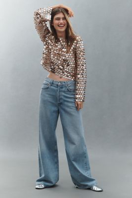 AGOLDE Low-Slung Baggy Jeans