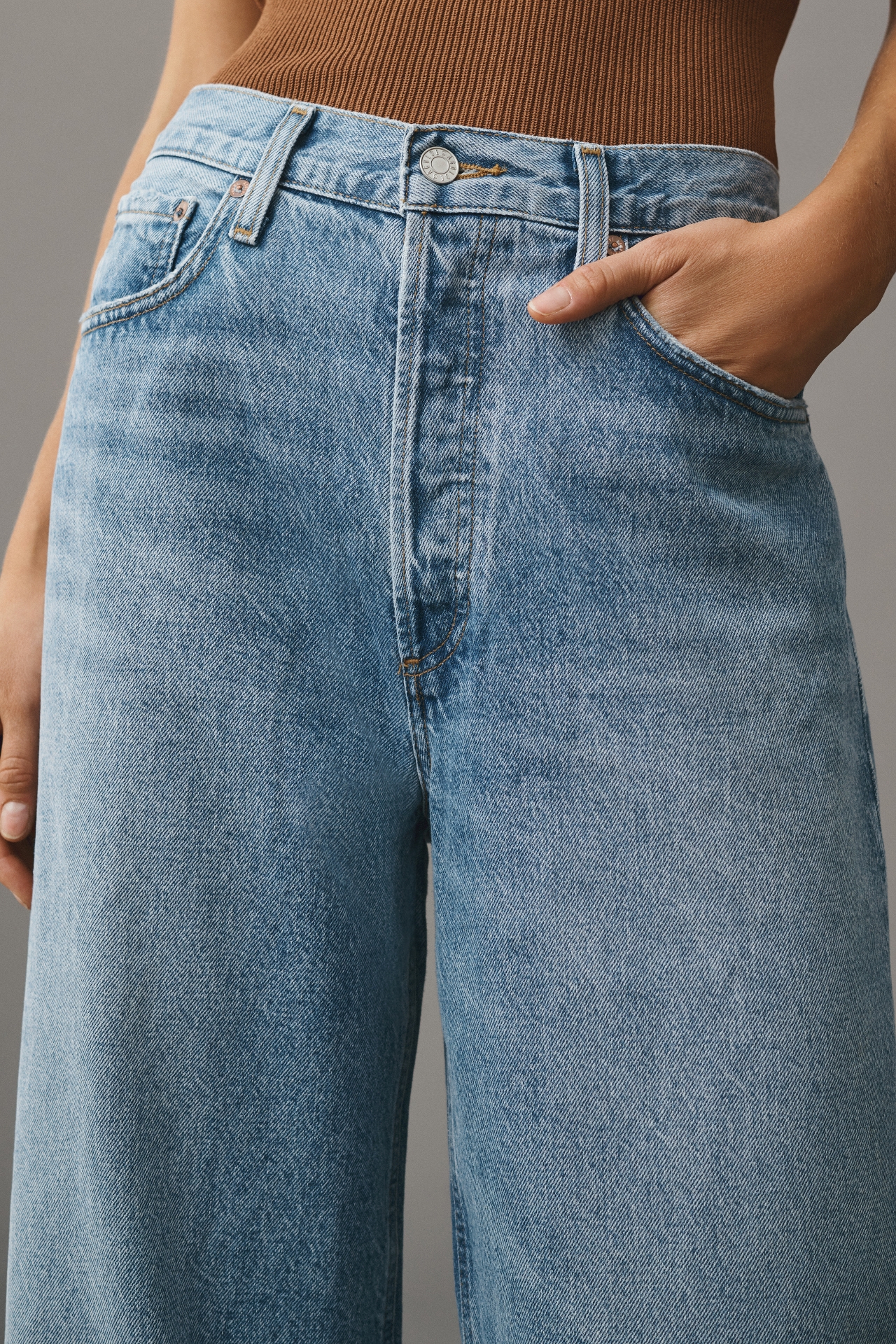 AGOLDE Low-Slung Baggy Jeans