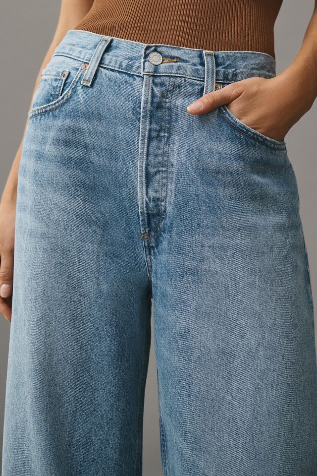 AGOLDE Low Slung Baggy Jeans