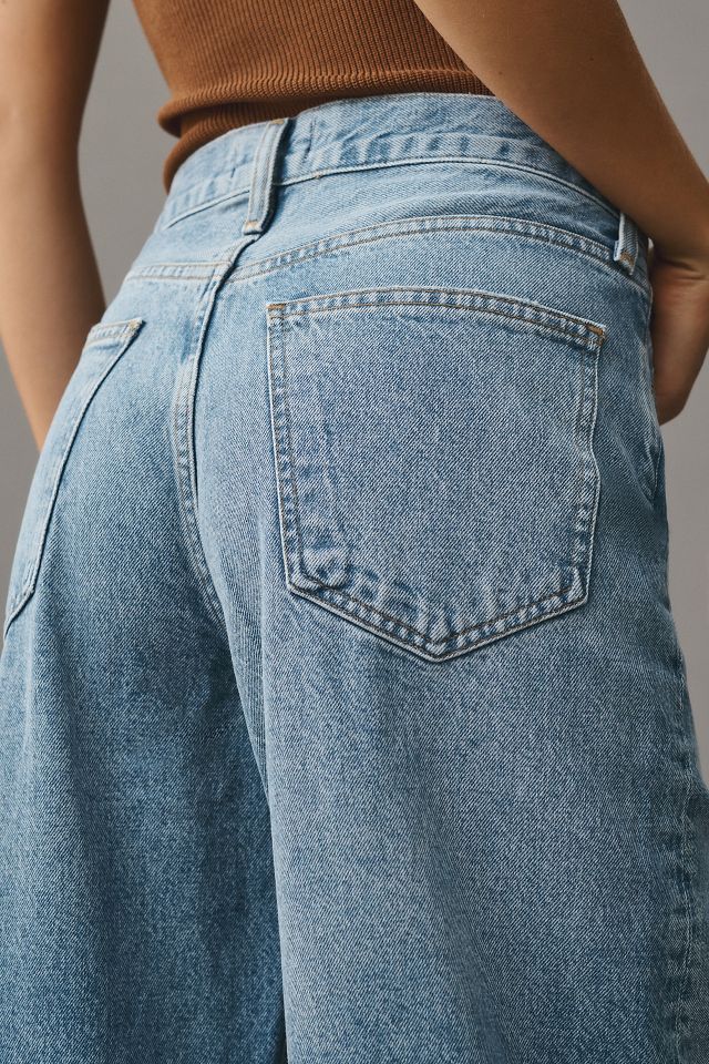 AGOLDE Low-Slung Baggy Jeans | Anthropologie