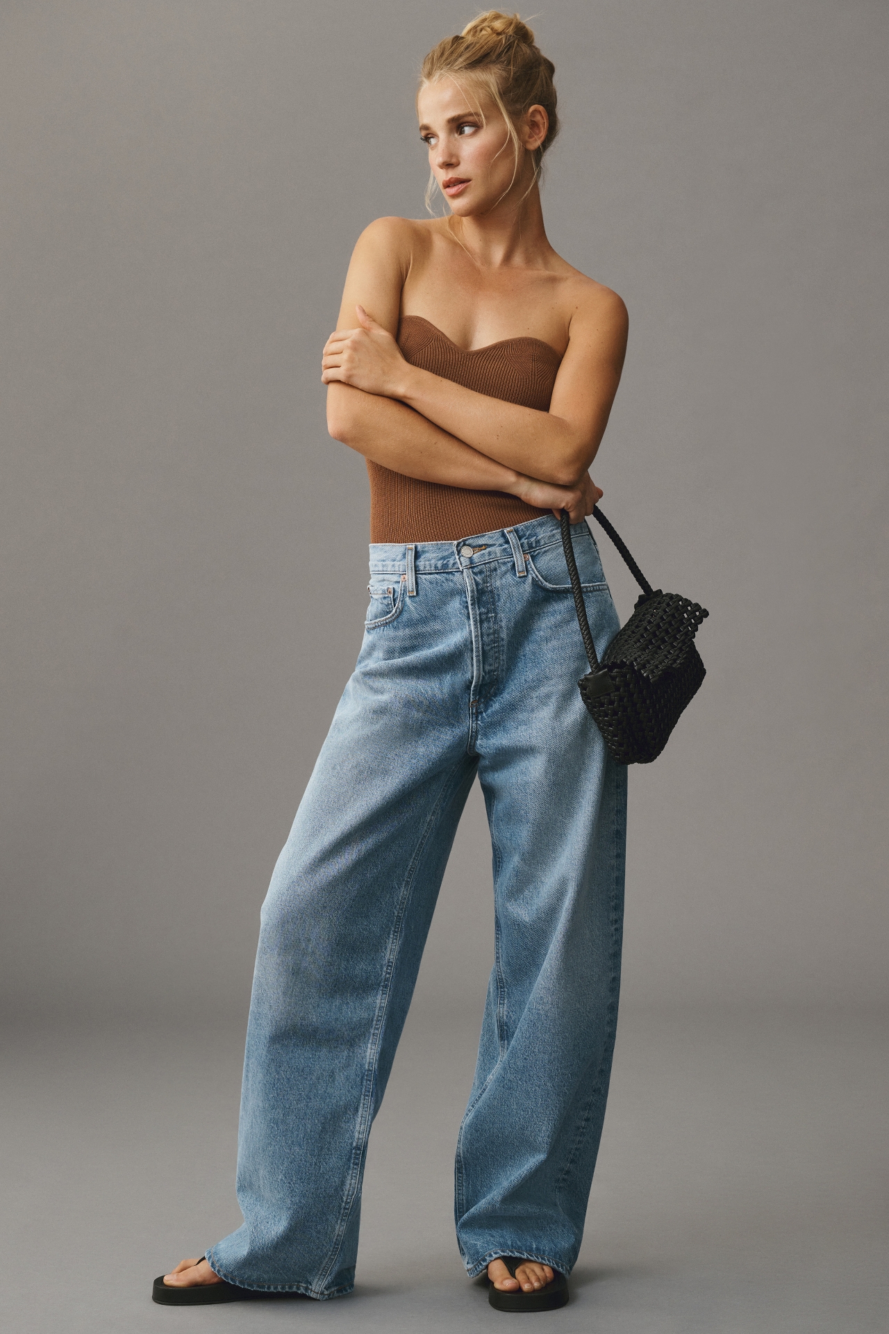 AGOLDE Low-Slung Baggy Jeans