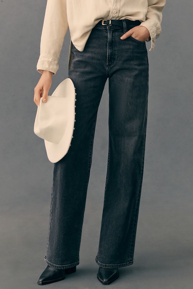 AGOLDE Harper High-Rise Wide-Leg Jeans