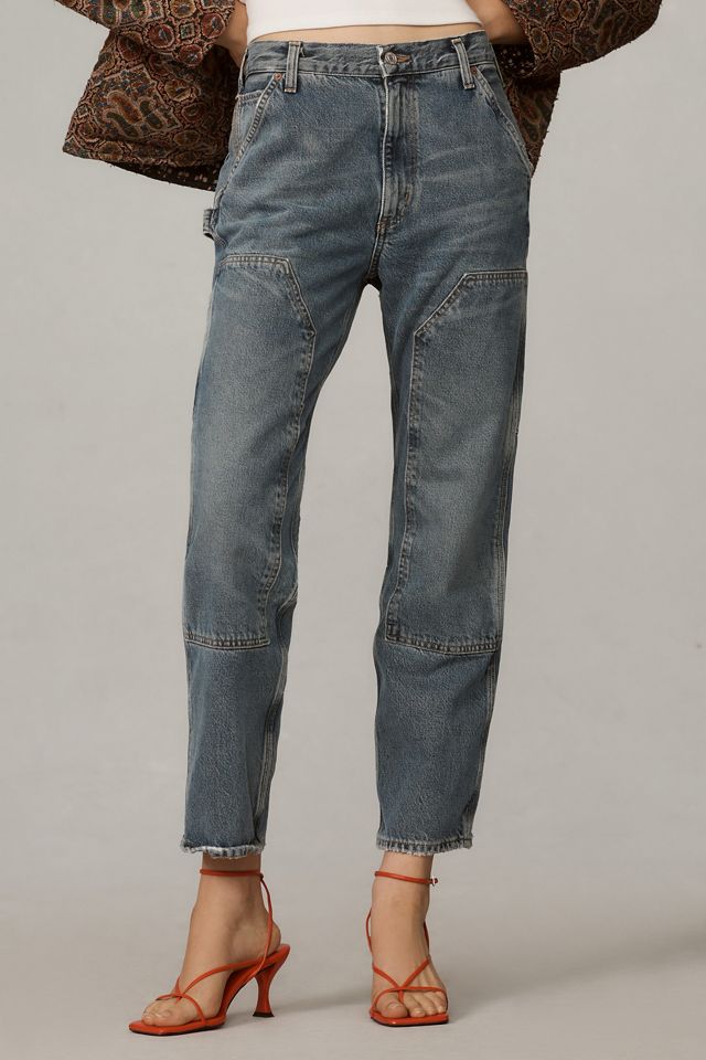 AGOLDE Rami High-Rise Carpenter Jeans #1