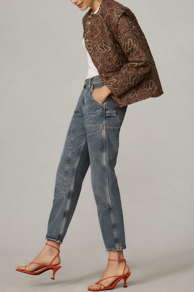 AGOLDE Rami High-Rise Carpenter Jeans #2