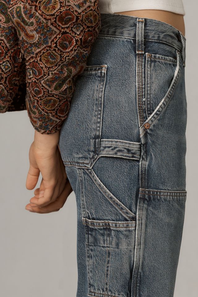 AGOLDE Rami High-Rise Carpenter Jeans #3
