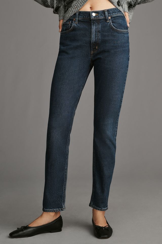 AGOLDE Willow Mid-Rise Straight Jeans #1