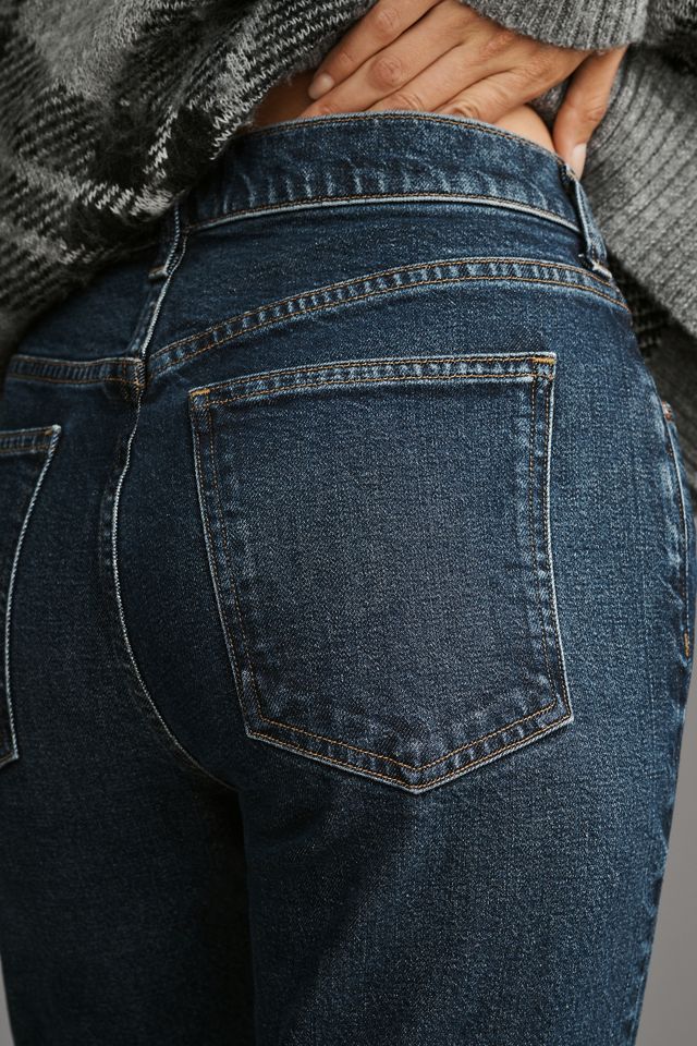 AGOLDE Willow Mid-Rise Straight Jeans #3
