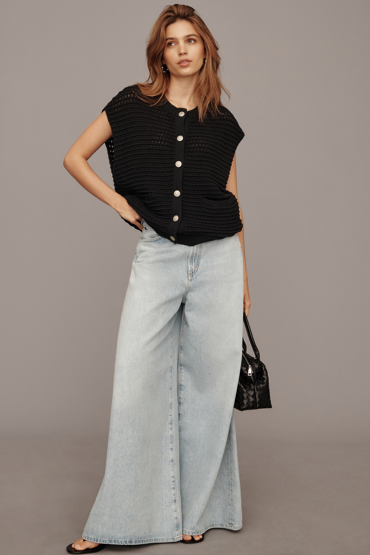 AGOLDE Nolan High-Rise Wide-Leg Jeans