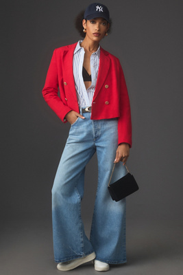 【Citizens of Humanity】 Beverly Slouch mid-rise bootcutジー Beverly Slouch mid-rise bootcut jeans in green - Citizens Of