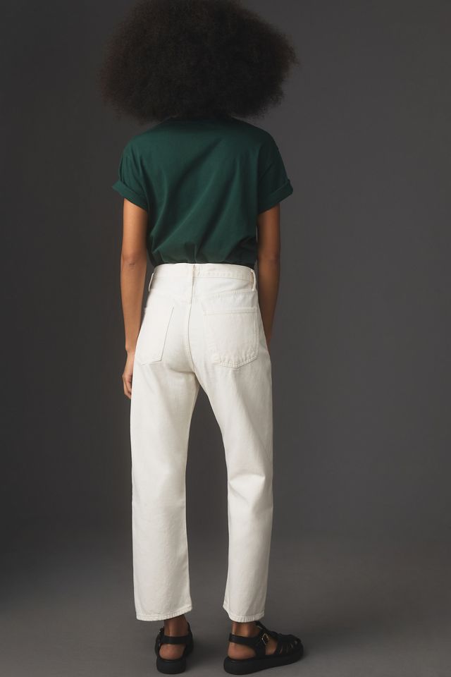 AGOLDE '90s Mid-Rise Straight-Leg Loose Crop Jeans #2