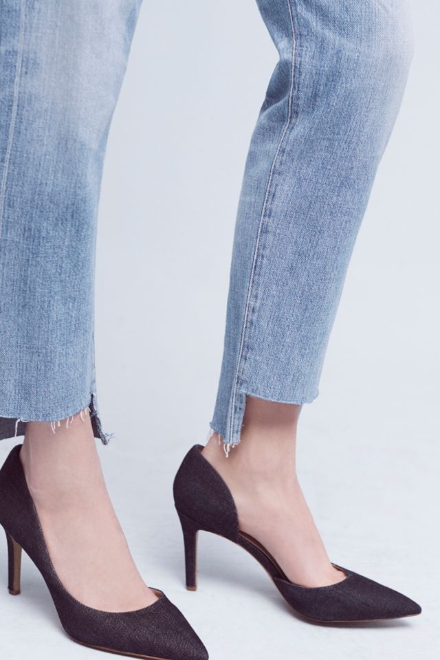 Citizens of Humanity Liya Ultra High-Rise High-Low Crop Jeans #2