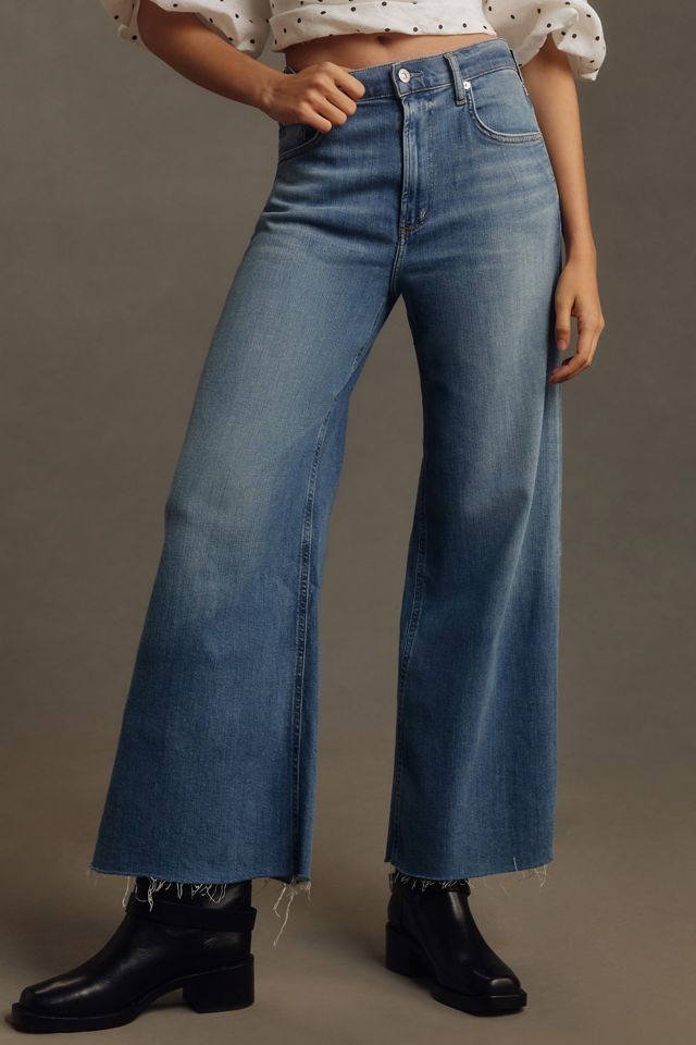 Citizens of Humanity Lyra High-Rise Wide-Leg Jeans #1