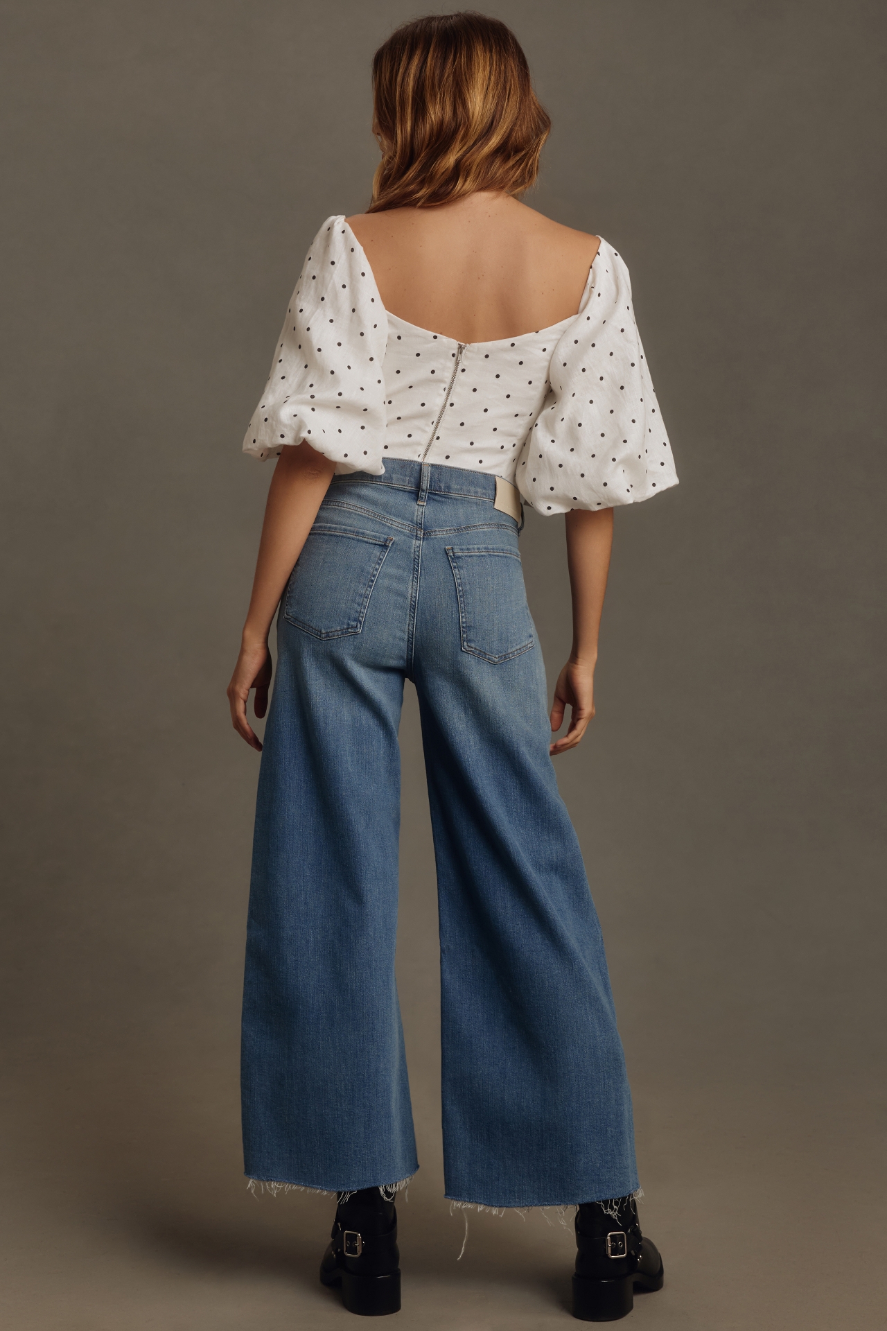 Citizens of Humanity Lyra High-Rise Wide-Leg Jeans