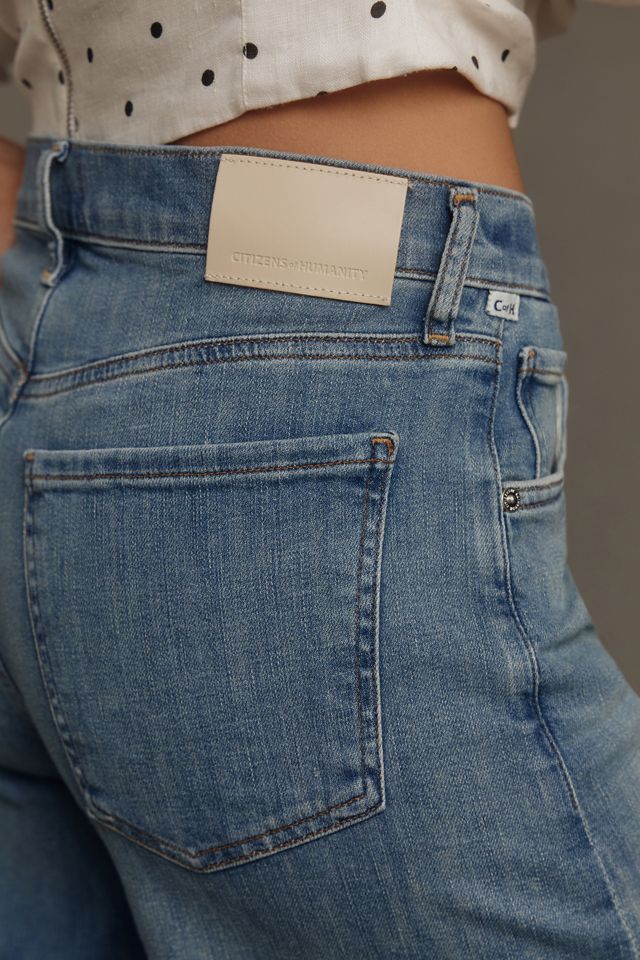 Citizens of Humanity Lyra High-Rise Wide-Leg Jeans #3