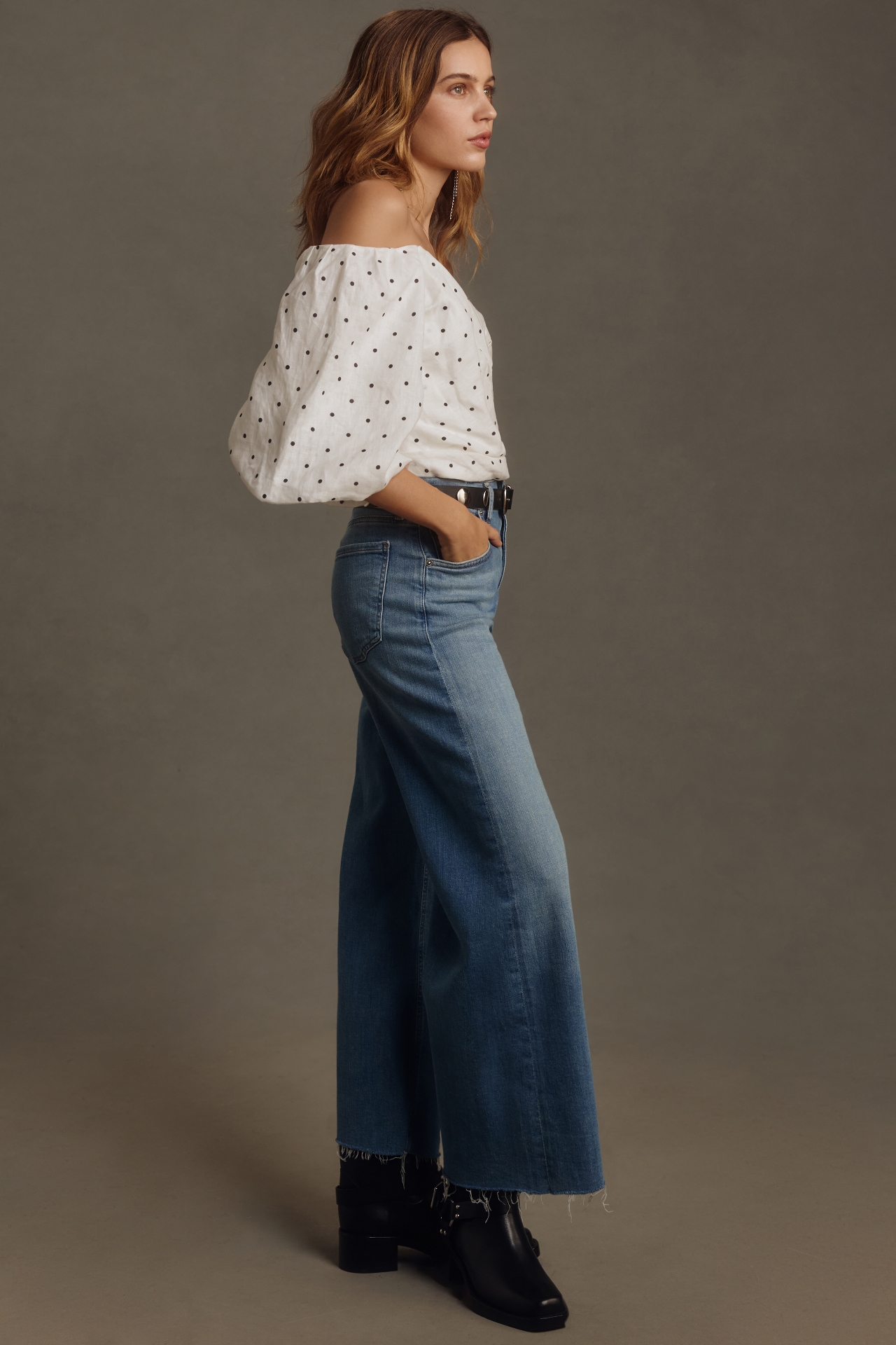 Citizens of Humanity Lyra High-Rise Wide-Leg Jeans