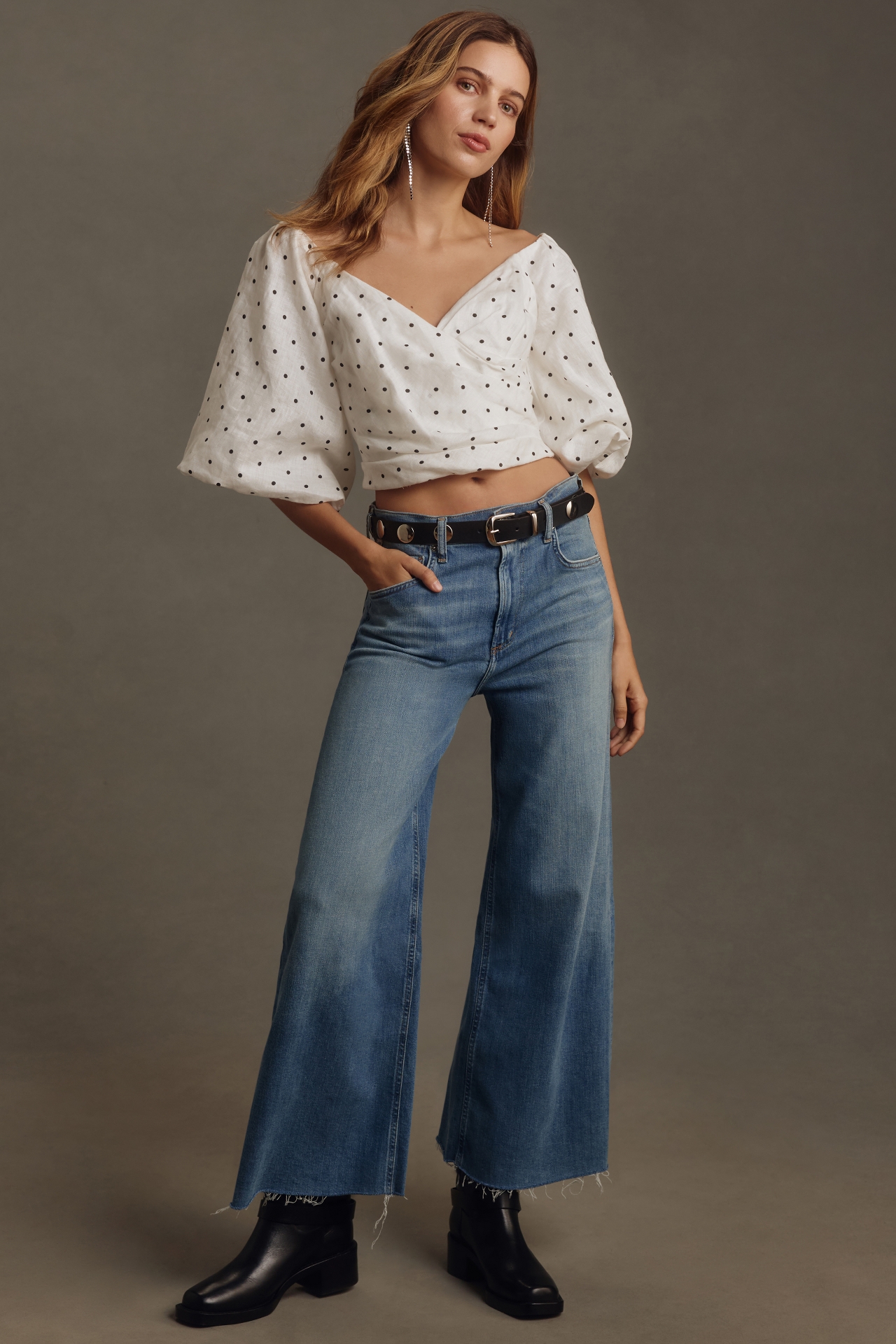 Citizens of Humanity Lyra High-Rise Wide-Leg Jeans