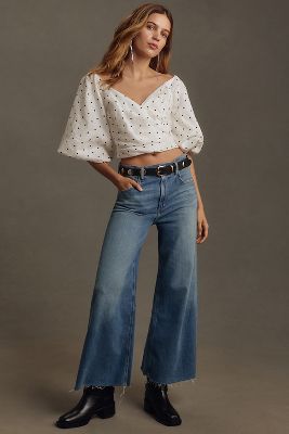 Citizens of Humanity Annina High-Rise Wide-Leg Jeans