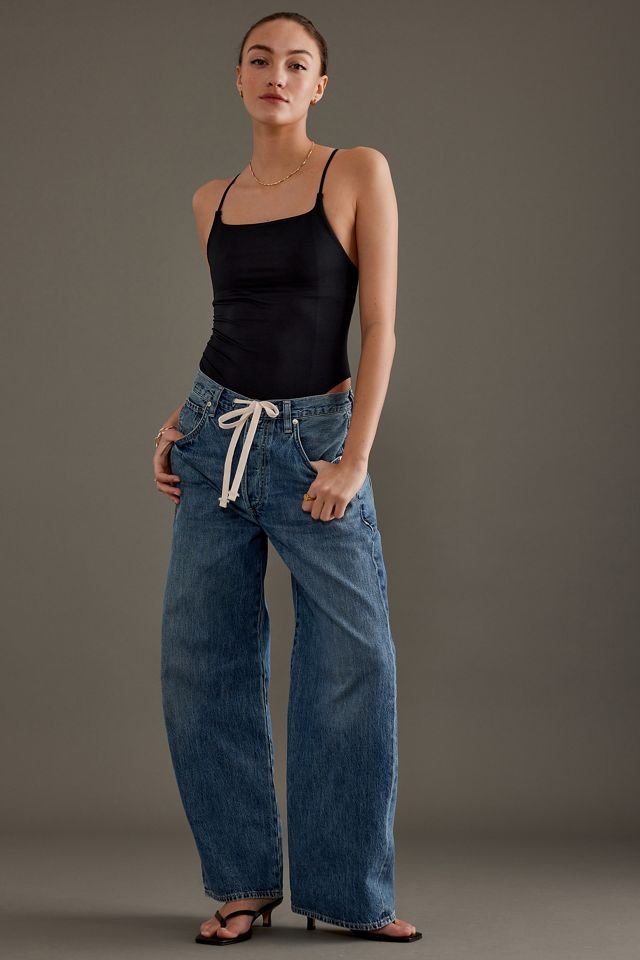 Drawstring Jeans