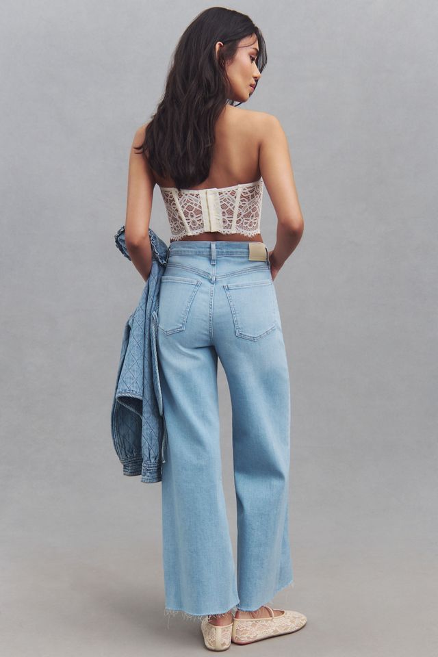 Citizens of Humanity Lyra High-Rise Wide-Leg Jeans #3