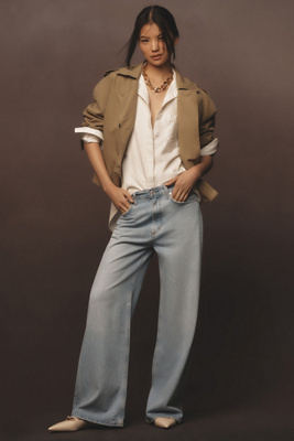 Jeans Citizens Of Humanity Paloma Stretch Délavé - Taille 26 Femme - Coupe Flare
